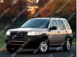 Landrover Freelander (97-06), Лобове скло