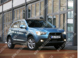 Mitsubishi ASX (10-), Лобове скло