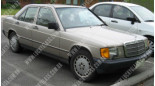 Mercedes W201 C (85-93), Лобове скло