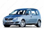 Skoda Fabia New/Roomster (07-), Лобовое стекло