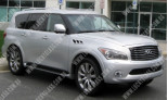 Infiniti QX56 (10-), Лобове скло