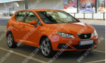 Seat Ibiza (08-), Лобове скло