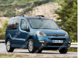 Citroen Berlingo (08-), Лобовое стекло