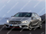 Mercedes Benz A-Class (12-), Лобове скло