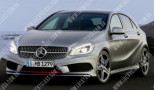 Mercedes Benz A-Class (12-), Лобовое стекло