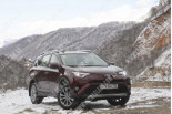 Toyota Rav-4 (13-), Лобове скло