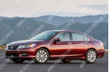 Honda Accord (13-), Лобовое стекло