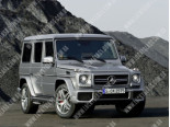 Mercedes G-Class (80-), Лобове скло