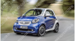 Smart Fortwo (15-), Лобове скло