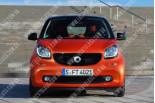 Smart Fortwo (15-), Лобовое стекло