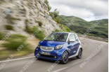 Smart Fortwo (15-), Лобове скло