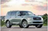 Infiniti QX56 (10-), Лобове скло