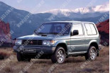 Mitsubishi Pajero (91-99), Лобове скло