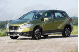 Suzuki SX4 (06-), Лобове скло