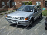 Nissan Sunny N13/Pulsar (86-90), Лобове скло