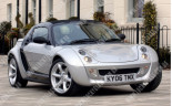 Smart Roadster (03-06), Лобовое стекло