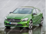 Mercedes Benz A-Class (12-), Лобове скло