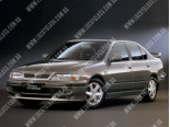 Nissan Primera P11 (96-02), Лобове скло