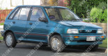 Mazda 121 (91-95), Лобове скло