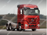 Mercedes Atego/Axor (97-), Лобове скло