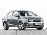 Chevrolet Aveo (12-), Лобове скло