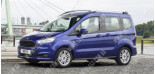 Ford Transit Courier (14-), Заднє скло