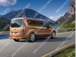 Ford Tourneo/Connect (14-), Боковое стекло правая сторона 