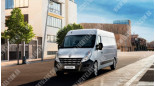 Opel Movano A (98-10), Заднее стекло