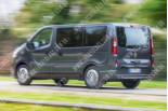 Opel Vivaro (14-), Заднє скло