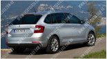 Skoda Rapid (12-), Заднє скло