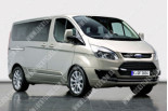 Ford Transit Custom (13-), Боковое стекло правая сторона 