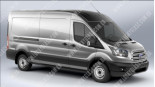 Ford Transit (00-12), Бокове скло права сторона 