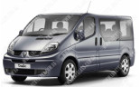 Opel Vivaro (01-), Боковое стекло левая сторона