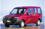 Fiat Doblo (00-10), Лобове скло