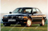 BMW 7 (E38) (94-01), Лобове скло