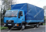 MAN L2000 (93-97), Лобове скло