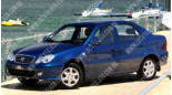 Geely CK/Freedom Cruiser (05-), Лобове скло