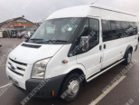 Ford Transit (00-12), Лобове скло