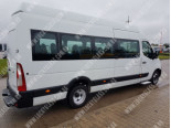 Renault Master (10-), Бокове скло права сторона 