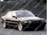 BMW 7 (E38) (94-01), Лобовое стекло