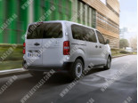 Toyota Proace (16-), Заднє скло