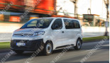 Citroen Jumpy (16-), Бокове скло ліва сторона