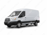 Ford Transit (Low/Medium roof) (14-), Боковое стекло левая сторона