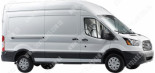 Ford Transit (Low/Medium roof) (14-), Боковое стекло правая сторона 