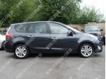 Renault Scenic/Grand Scenic (09-), Бокове скло права сторона 