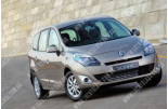 Renault Scenic/Grand Scenic (09-), Бокове скло права сторона 