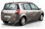 Renault Scenic/Grand Scenic (09-), Бокове скло права сторона 