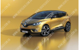 Renault Scenic IV /Grand Scenic IV (16-), Боковое стекло левая сторона