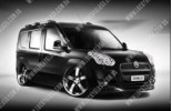 Fiat Doblo (10-), Лобове скло