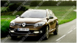 Renault Megane/Fluence (08-), Лобовое стекло